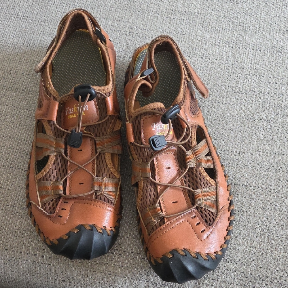 Brown Outdoor Sandals 45